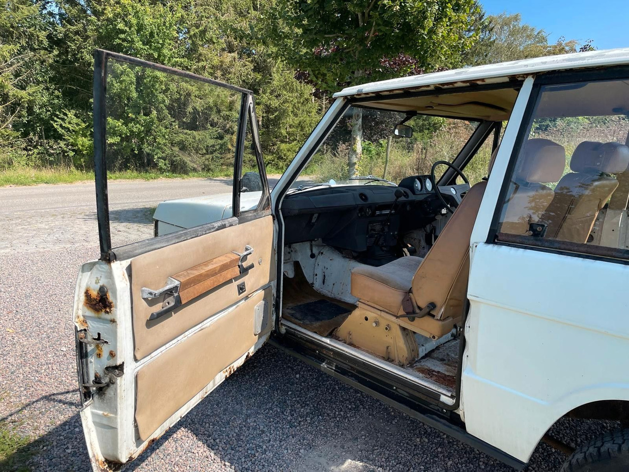 SUV Land Rover Range Rover Classic Suffix A: Foto 10 SUV Land Rover Range Rover Classic Suffix A: Foto 10