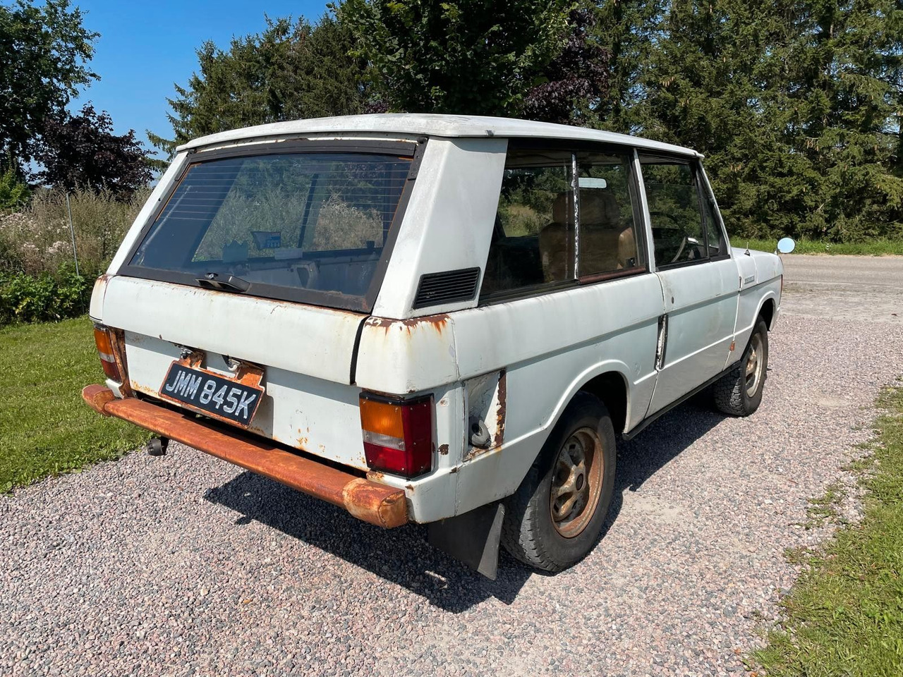 Land Rover Range Rover Classic Suffix A - SUV: Foto 5 Land Rover Range Rover Classic Suffix A - SUV: Foto 5