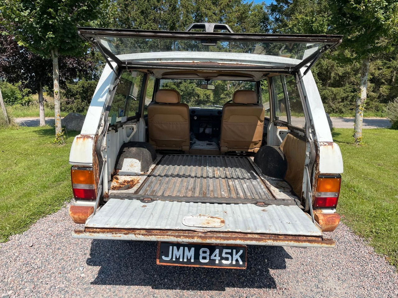 SUV Land Rover Range Rover Classic Suffix A: Foto 19 SUV Land Rover Range Rover Classic Suffix A: Foto 19