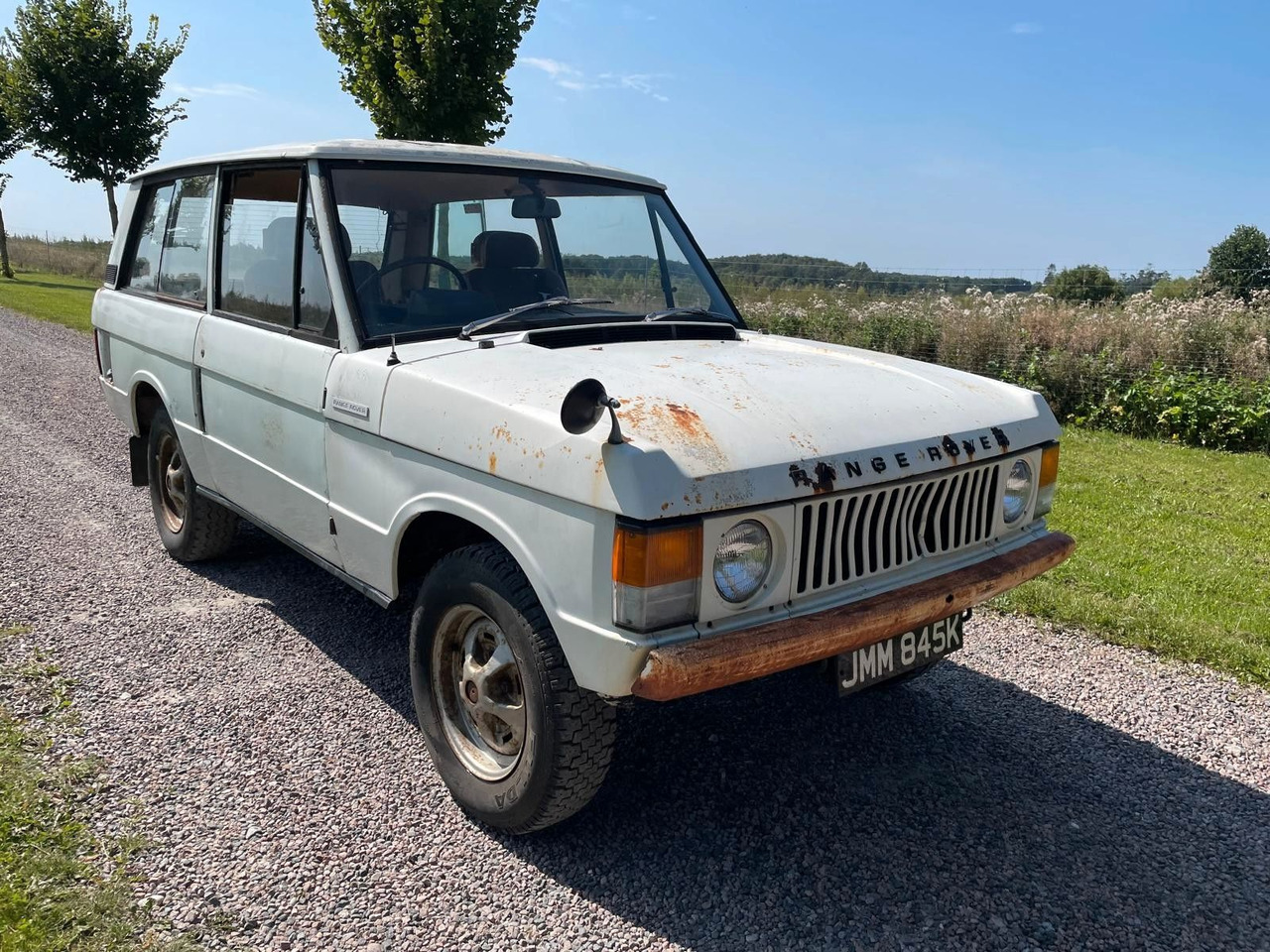 SUV Land Rover Range Rover Classic Suffix A: Foto 7 SUV Land Rover Range Rover Classic Suffix A: Foto 7