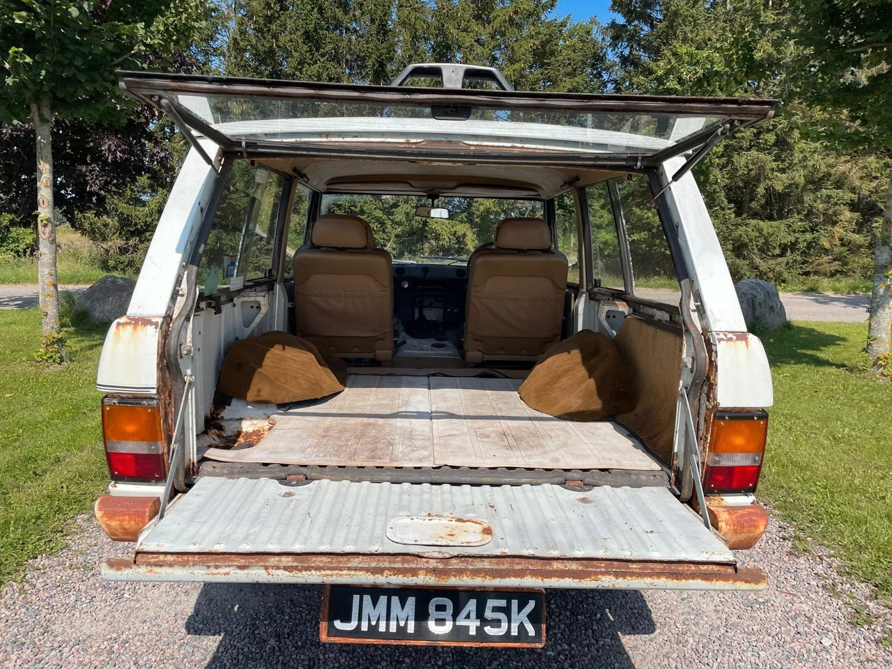 SUV Land Rover Range Rover Classic Suffix A: Foto 25 SUV Land Rover Range Rover Classic Suffix A: Foto 25