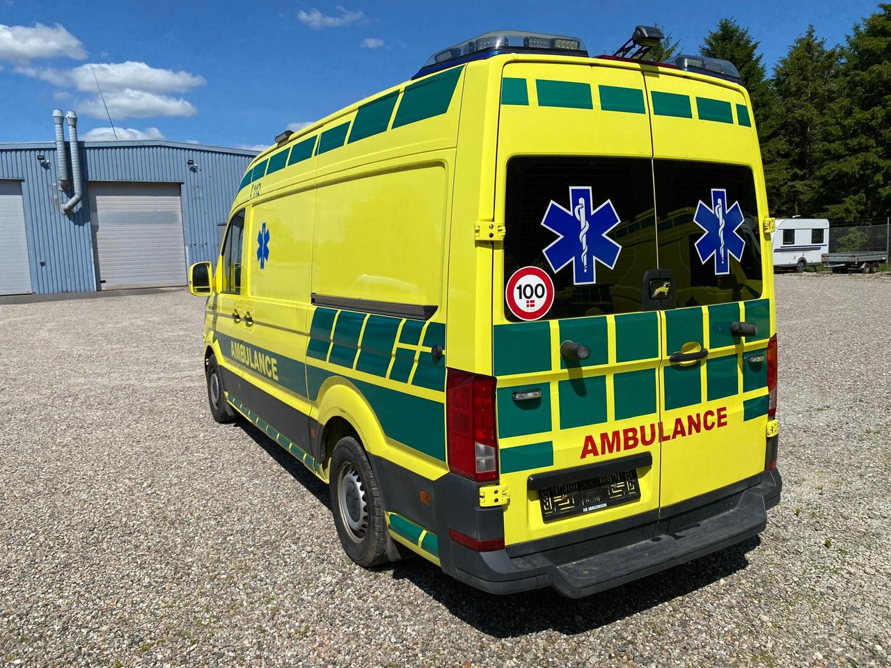 MAN TGE 4.180 Ambulance * 28 000 € netto - Ambulanță: Foto 5 MAN TGE 4.180 Ambulance * 28 000 € netto - Ambulanță: Foto 5