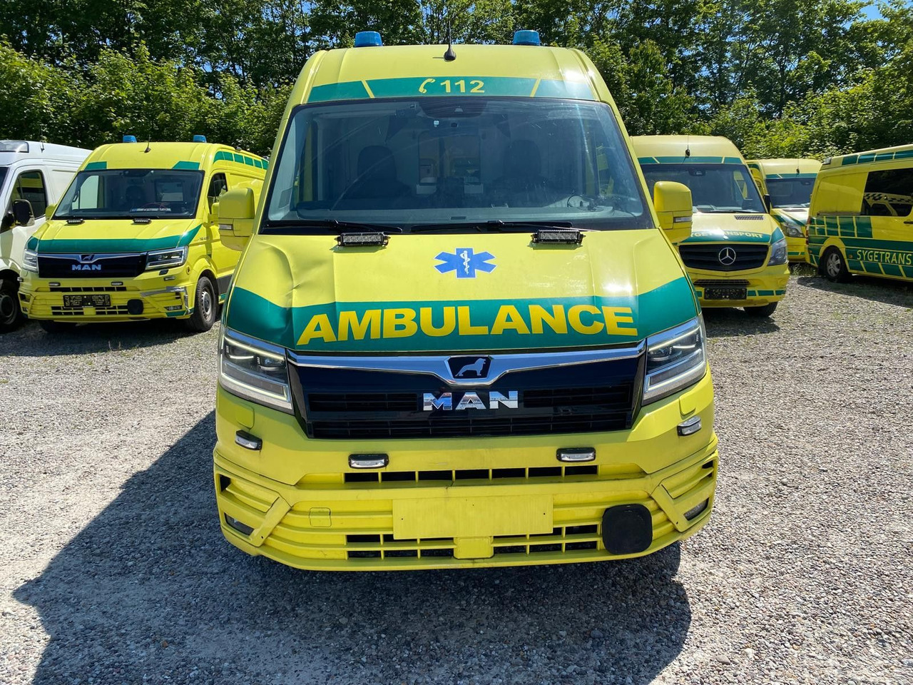 MAN TGE 4.180 Ambulance * 28 000 € netto - Ambulanță: Foto 3 MAN TGE 4.180 Ambulance * 28 000 € netto - Ambulanță: Foto 3
