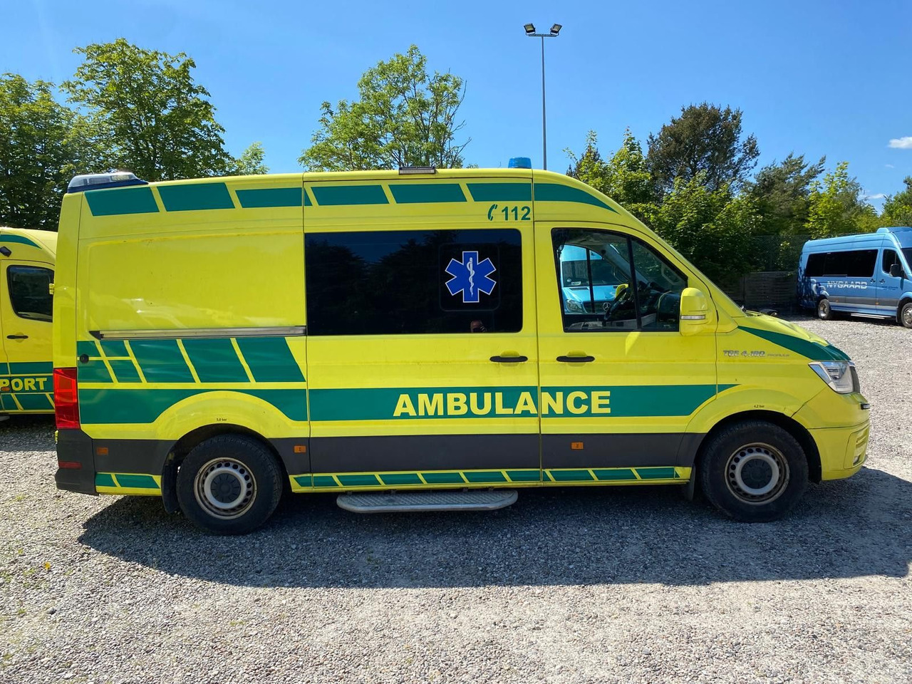 MAN TGE 4.180 Ambulance * 28 000 € netto - Ambulanță: Foto 4 MAN TGE 4.180 Ambulance * 28 000 € netto - Ambulanță: Foto 4