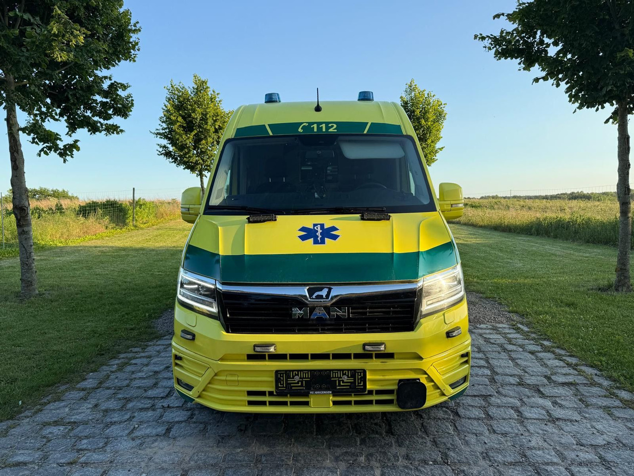 MAN TGE 4.180 Ambulance * 29 800 € netto *RESERVED - Ambulanță: Foto 3 MAN TGE 4.180 Ambulance * 29 800 € netto *RESERVED - Ambulanță: Foto 3