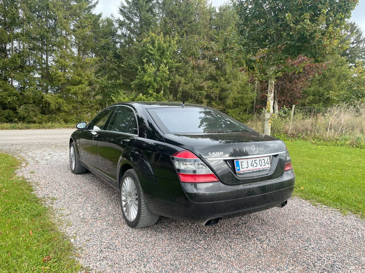 Mercedes-Benz S 600 S-Klasse Limousine - Mașină break: Foto 3 Mercedes-Benz S 600 S-Klasse Limousine - Mașină break: Foto 3
