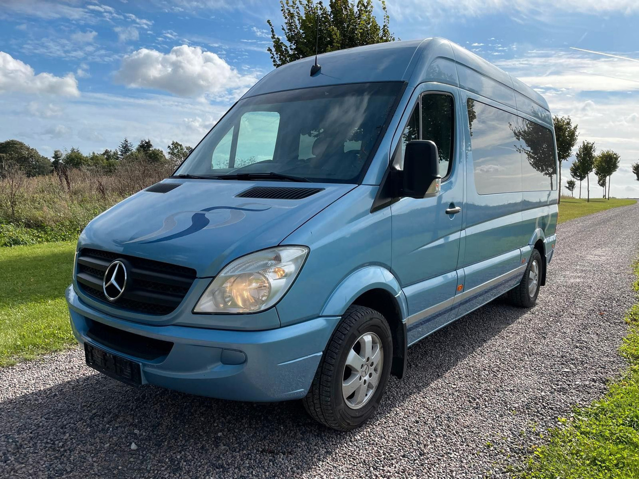 Mercedes-Benz Sprinter 316 CDI AUT * BUS ** 9 bis 11 sitze** - Transport persoane: Foto 1 Mercedes-Benz Sprinter 316 CDI AUT * BUS ** 9 bis 11 sitze** - Transport persoane: Foto 1