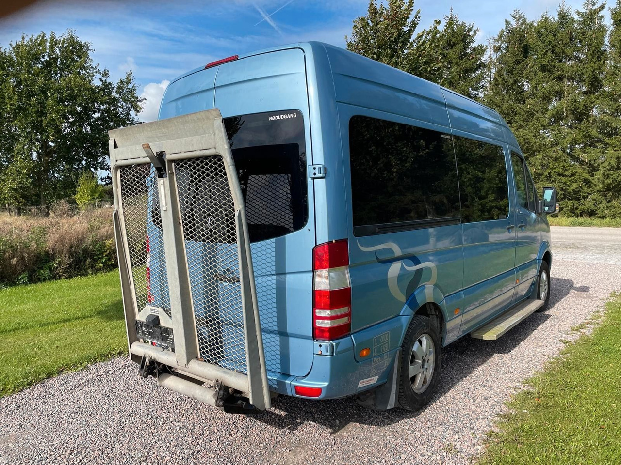 Mercedes-Benz Sprinter 316 CDI AUT * BUS ** 9 bis 11 sitze** - Transport persoane: Foto 5 Mercedes-Benz Sprinter 316 CDI AUT * BUS ** 9 bis 11 sitze** - Transport persoane: Foto 5