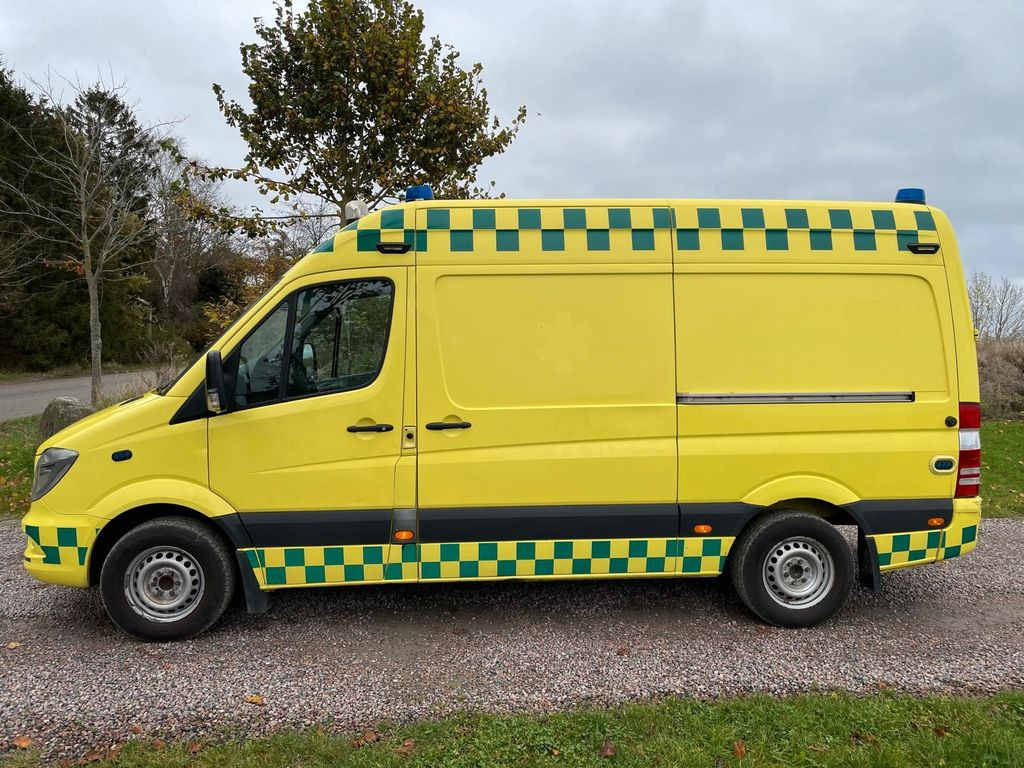 Mercedes-Benz Sprinter II 316 CDI Aut Ambulance - Dubă: Foto 2 Mercedes-Benz Sprinter II 316 CDI Aut Ambulance - Dubă: Foto 2