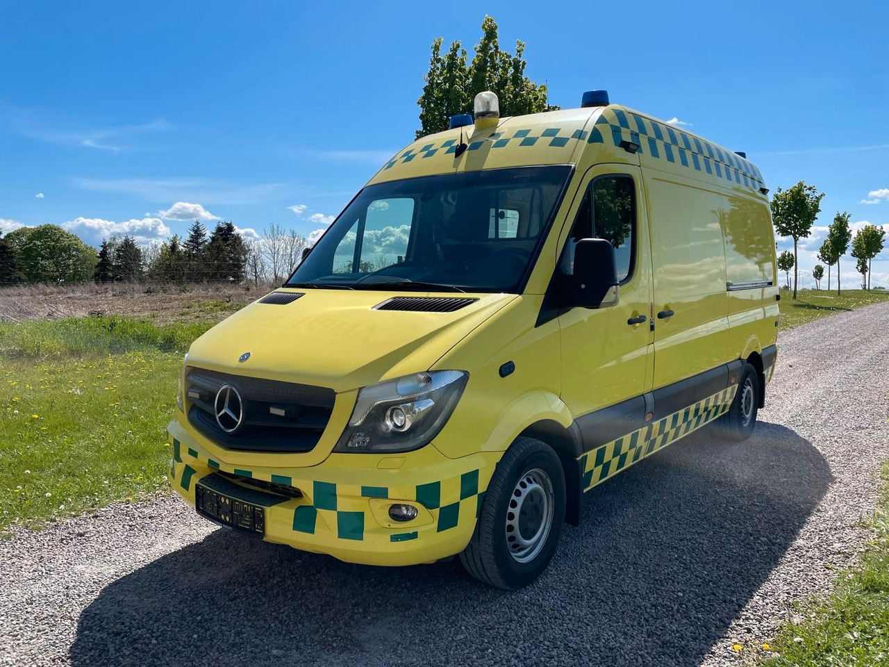 Mercedes-Benz Sprinter II Kasten 316 CDI Aut Ambulance* - Ambulanță: Foto 1 Mercedes-Benz Sprinter II Kasten 316 CDI Aut Ambulance* - Ambulanță: Foto 1