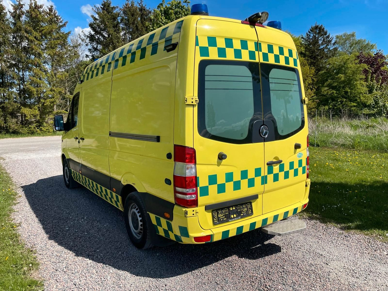 Mercedes-Benz Sprinter II Kasten 316 CDI Aut Ambulance* - Ambulanță: Foto 3 Mercedes-Benz Sprinter II Kasten 316 CDI Aut Ambulance* - Ambulanță: Foto 3