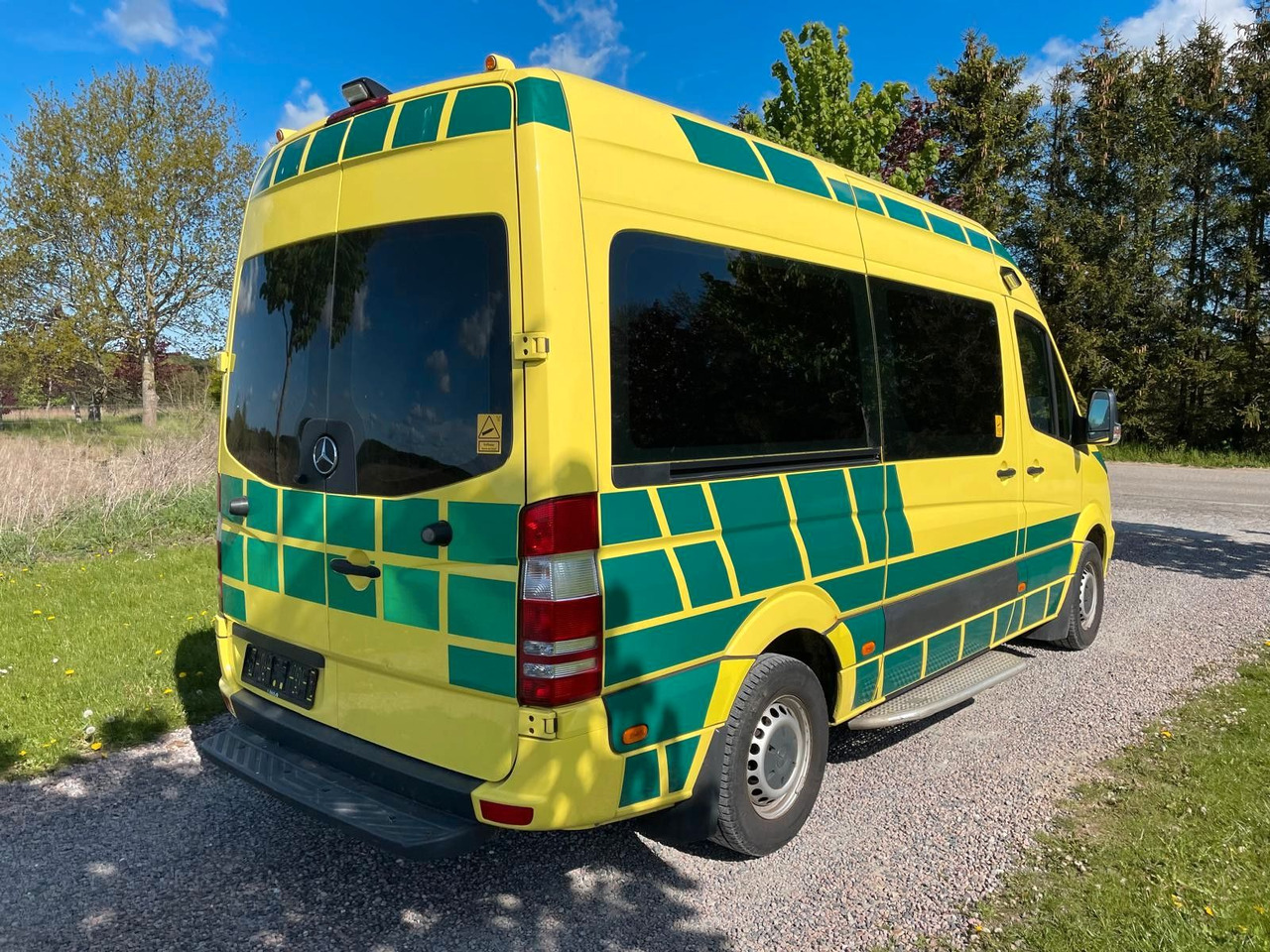 Mercedes-Benz Sprinter II Kasten 316 CDI Aut Ambulance* - Ambulanță: Foto 5 Mercedes-Benz Sprinter II Kasten 316 CDI Aut Ambulance* - Ambulanță: Foto 5