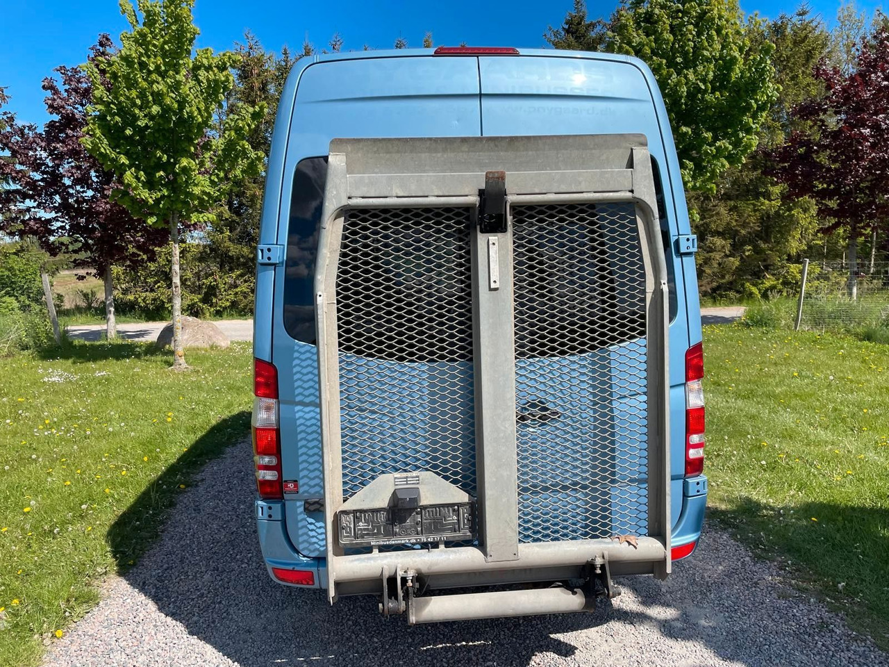 Mercedes-Benz Sprinter II Kombi CDI Aut ** BUS 11 sitze** - Transport persoane: Foto 5 Mercedes-Benz Sprinter II Kombi CDI Aut ** BUS 11 sitze** - Transport persoane: Foto 5