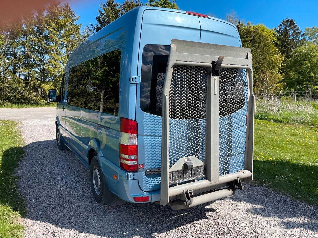 Mercedes-Benz Sprinter II Kombi CDI Aut ** BUS 11 sitze** - Transport persoane: Foto 3 Mercedes-Benz Sprinter II Kombi CDI Aut ** BUS 11 sitze** - Transport persoane: Foto 3