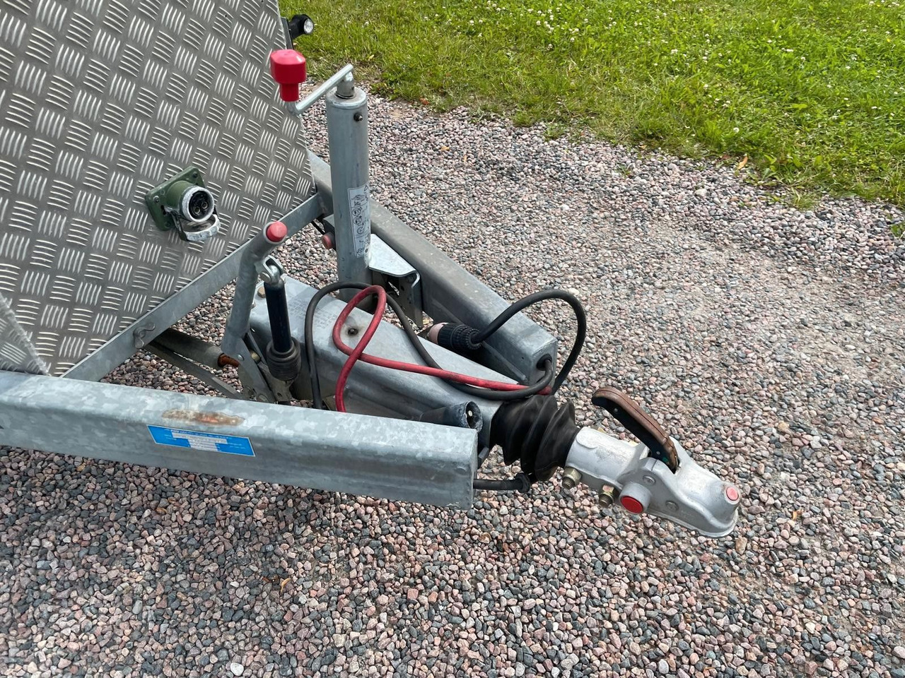 PHV hooklift trailer, EC FLEX PH1532, 3 axles - Remorcă abroll/ Skiploader: Foto 4 PHV hooklift trailer, EC FLEX PH1532, 3 axles - Remorcă abroll/ Skiploader: Foto 4
