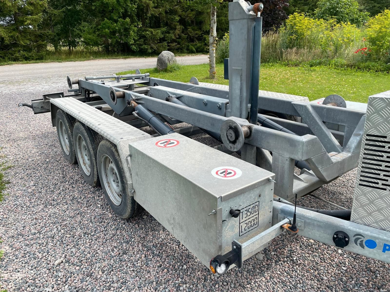 PHV hooklift trailer, EC FLEX PH1532, 3 axles - Remorcă abroll/ Skiploader: Foto 5 PHV hooklift trailer, EC FLEX PH1532, 3 axles - Remorcă abroll/ Skiploader: Foto 5