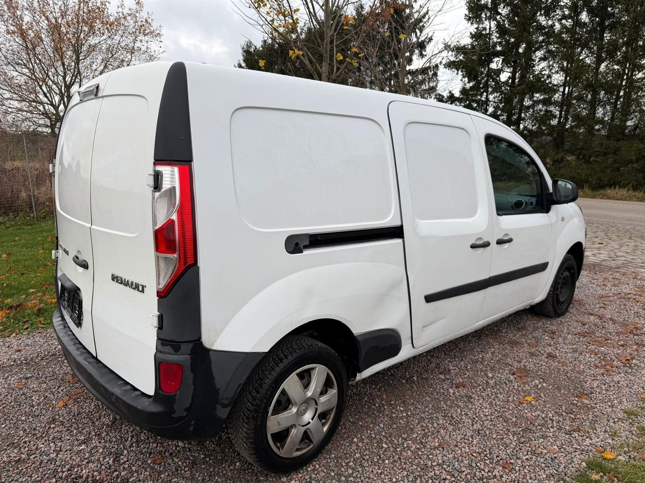 Renault Kangoo Rapid 1.5 DCI Basis LONG - Autoutilitară compactă: Foto 5 Renault Kangoo Rapid 1.5 DCI Basis LONG - Autoutilitară compactă: Foto 5