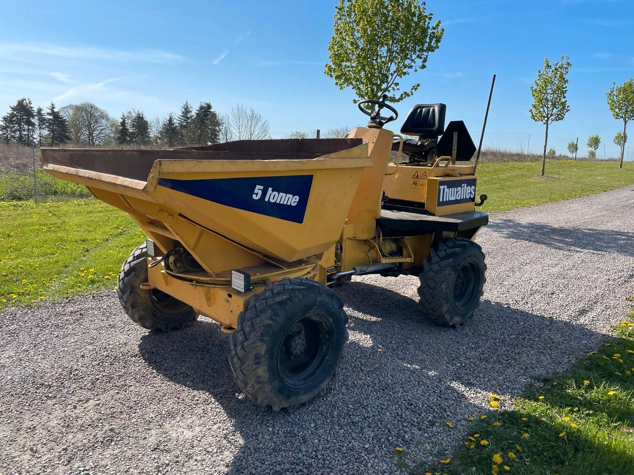 Thwaites CV32 7NQ 5000 H.PS - Mini dumper: Foto 2 Thwaites CV32 7NQ 5000 H.PS - Mini dumper: Foto 2
