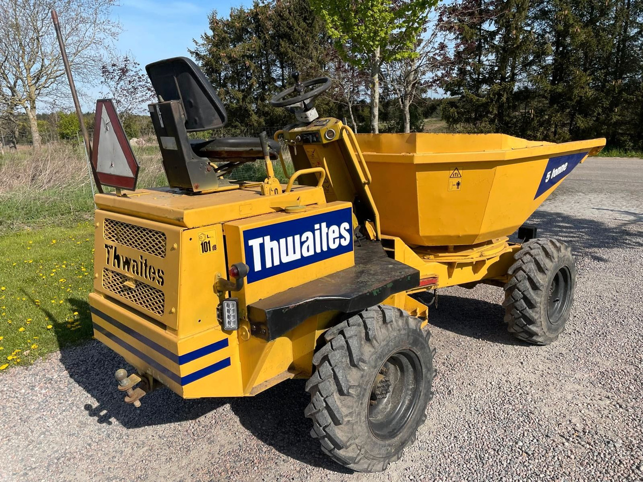 Thwaites CV32 7NQ 5000 H.PS - Mini dumper: Foto 5 Thwaites CV32 7NQ 5000 H.PS - Mini dumper: Foto 5