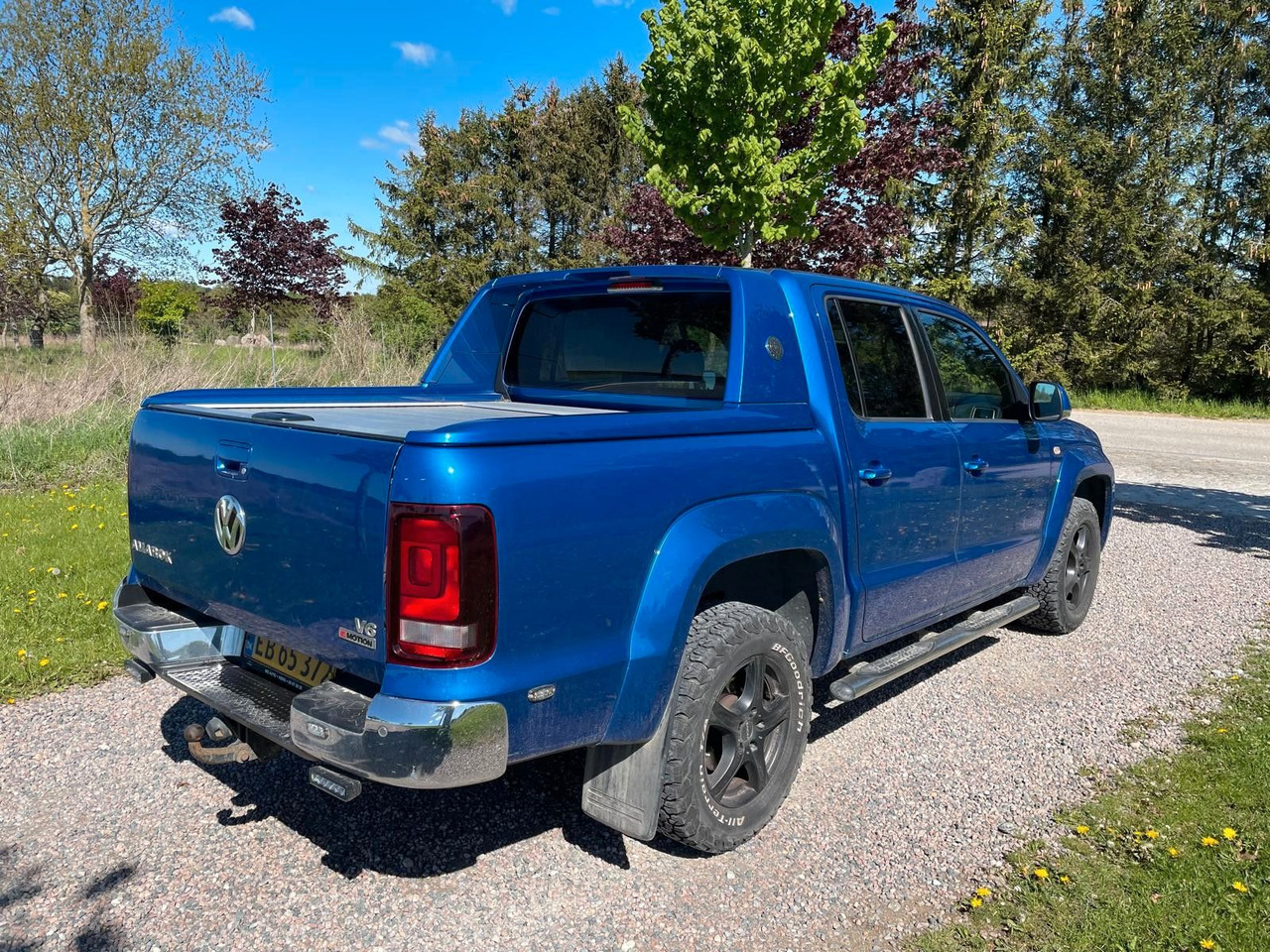Volkswagen Amarok Aventura Highline DoubleCab 4Motion 3.0 - SUV: Foto 5 Volkswagen Amarok Aventura Highline DoubleCab 4Motion 3.0 - SUV: Foto 5
