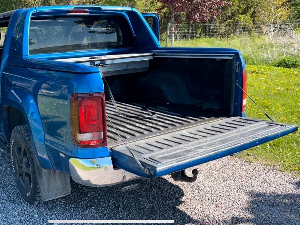 Volkswagen Amarok Aventura Highline DoubleCab 4Motion 3.0 - SUV: Foto 4 Volkswagen Amarok Aventura Highline DoubleCab 4Motion 3.0 - SUV: Foto 4