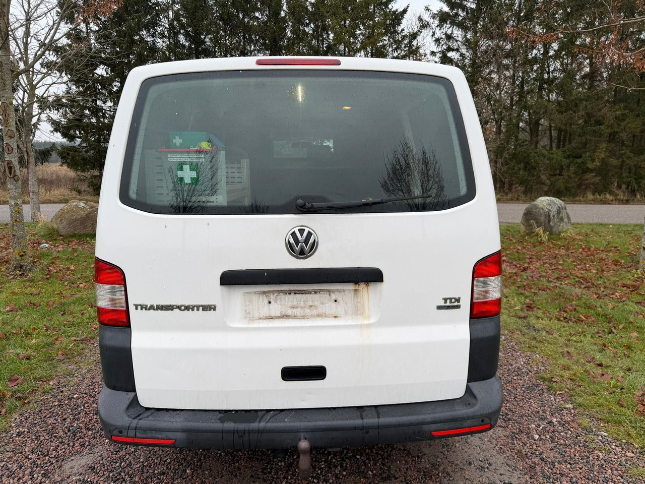 Volkswagen T5 Transporter Kasten-Kombi Kasten - Autoutilitară compactă: Foto 4 Volkswagen T5 Transporter Kasten-Kombi Kasten - Autoutilitară compactă: Foto 4