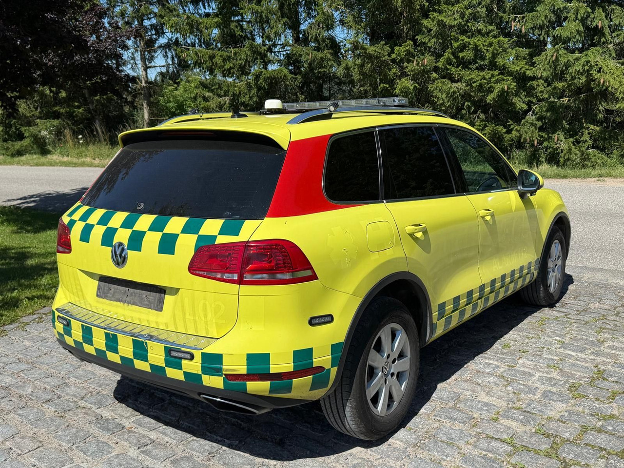 Volkswagen Touareg V6 3.0 TDI Terrain Tech 4Motion 11600net - SUV: Foto 4 Volkswagen Touareg V6 3.0 TDI Terrain Tech 4Motion 11600net - SUV: Foto 4