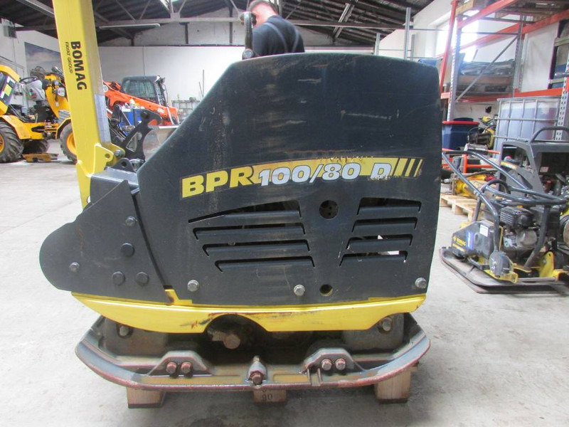 Bomag BPR 100/80 D 8.500 EUR Rüttelplatte - Placă compactoare: Foto 4 Bomag BPR 100/80 D 8.500 EUR Rüttelplatte - Placă compactoare: Foto 4