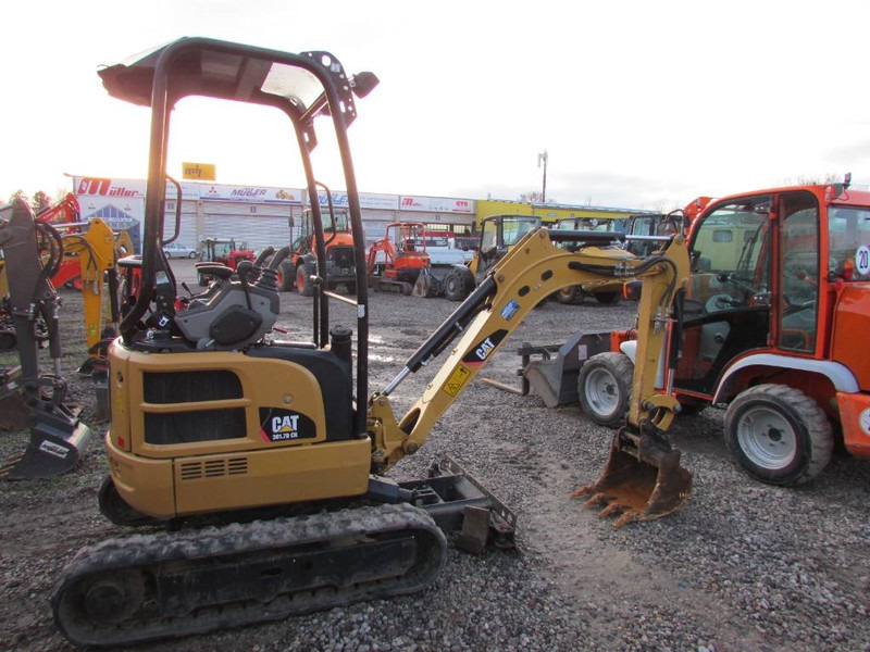 Cat 301.7 D CR Canopy Minibagger 14.000 EUR - Mini excavator: Foto 3 Cat 301.7 D CR Canopy Minibagger 14.000 EUR - Mini excavator: Foto 3