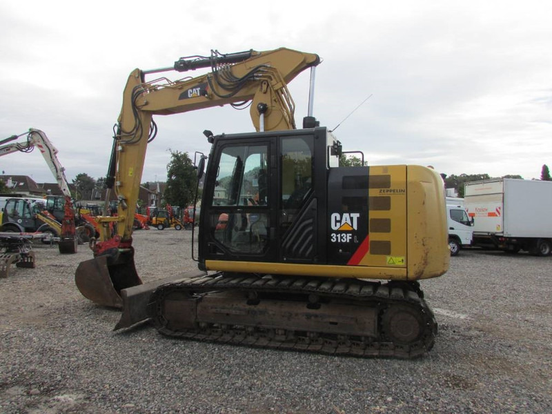 Cat 313 F L Kettenbagger 65.000 EUR / AC - Excavator pe şenile: Foto 5 Cat 313 F L Kettenbagger 65.000 EUR / AC - Excavator pe şenile: Foto 5
