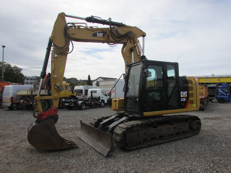 Cat 313 F L Kettenbagger 65.000 EUR / AC - Excavator pe şenile: Foto 4 Cat 313 F L Kettenbagger 65.000 EUR / AC - Excavator pe şenile: Foto 4