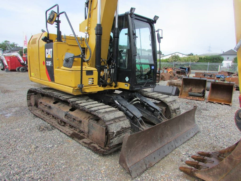 Cat 313 F L Kettenbagger 65.000 EUR / AC - Excavator pe şenile: Foto 3 Cat 313 F L Kettenbagger 65.000 EUR / AC - Excavator pe şenile: Foto 3