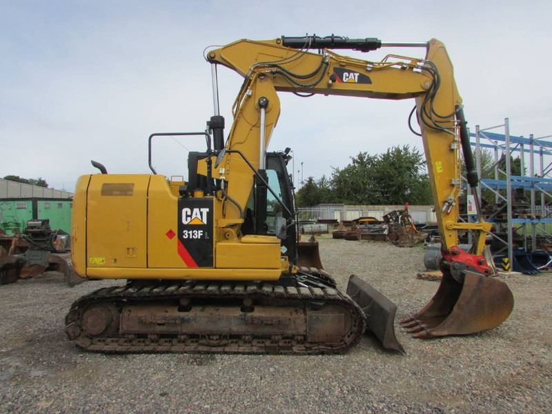 Cat 313 F L Kettenbagger 65.000 EUR / AC - Excavator pe şenile: Foto 1 Cat 313 F L Kettenbagger 65.000 EUR / AC - Excavator pe şenile: Foto 1