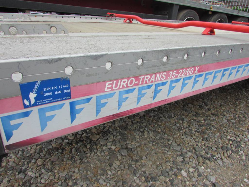 FITZEL Algema Euro-Trans 35-22 60X 14T€ Autotransporter - Remorcă transport auto: Foto 3 FITZEL Algema Euro-Trans 35-22 60X 14T€ Autotransporter - Remorcă transport auto: Foto 3