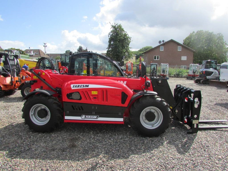 Faresin 6.26 Classic 52 (Zeppelin ZT6.26, JCB 525-60) - Stivuitor telescopic: Foto 5 Faresin 6.26 Classic 52 (Zeppelin ZT6.26, JCB 525-60) - Stivuitor telescopic: Foto 5