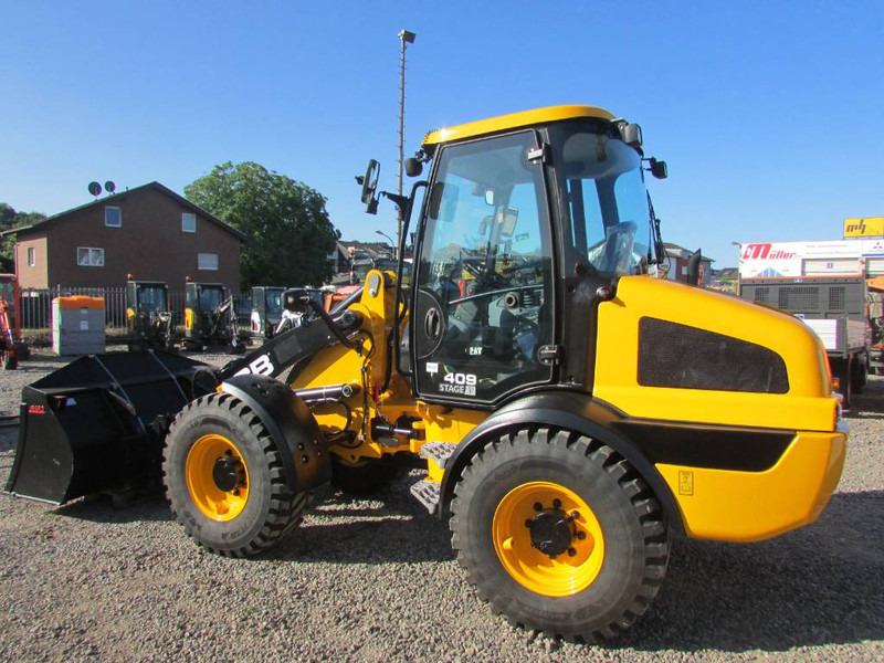 JCB 409 Radlader 47.500 EUR - Încărcător frontal pe pneuri: Foto 4 JCB 409 Radlader 47.500 EUR - Încărcător frontal pe pneuri: Foto 4