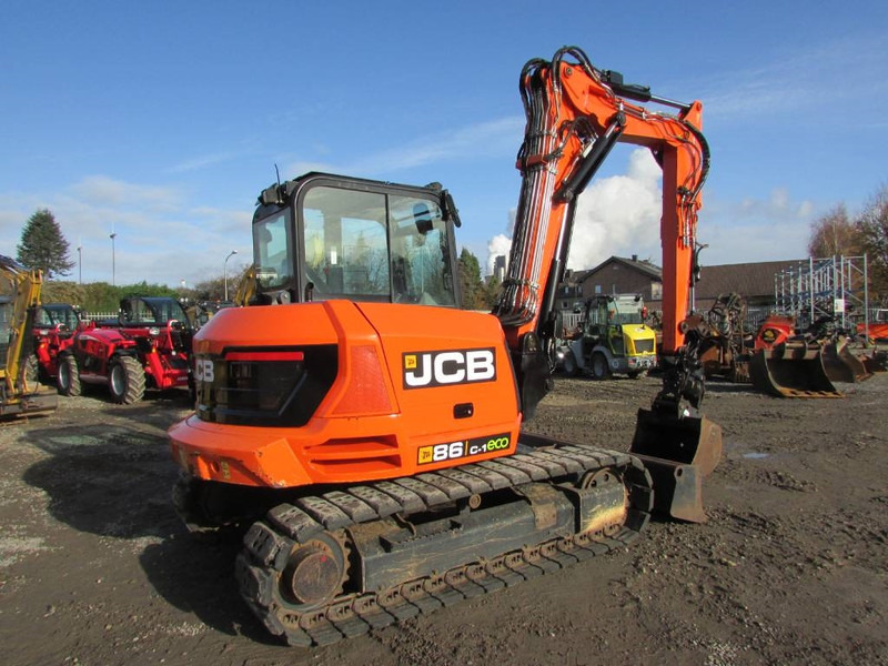 JCB 86 C-1 Minibagger 43.500 EUR - Mini excavator: Foto 2 JCB 86 C-1 Minibagger 43.500 EUR - Mini excavator: Foto 2