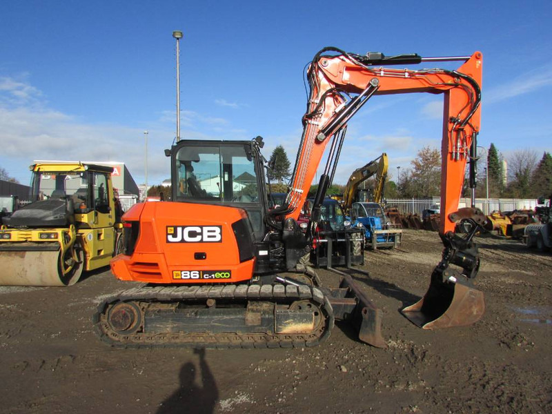 JCB 86 C-1 Minibagger 43.500 EUR - Mini excavator: Foto 1 JCB 86 C-1 Minibagger 43.500 EUR - Mini excavator: Foto 1