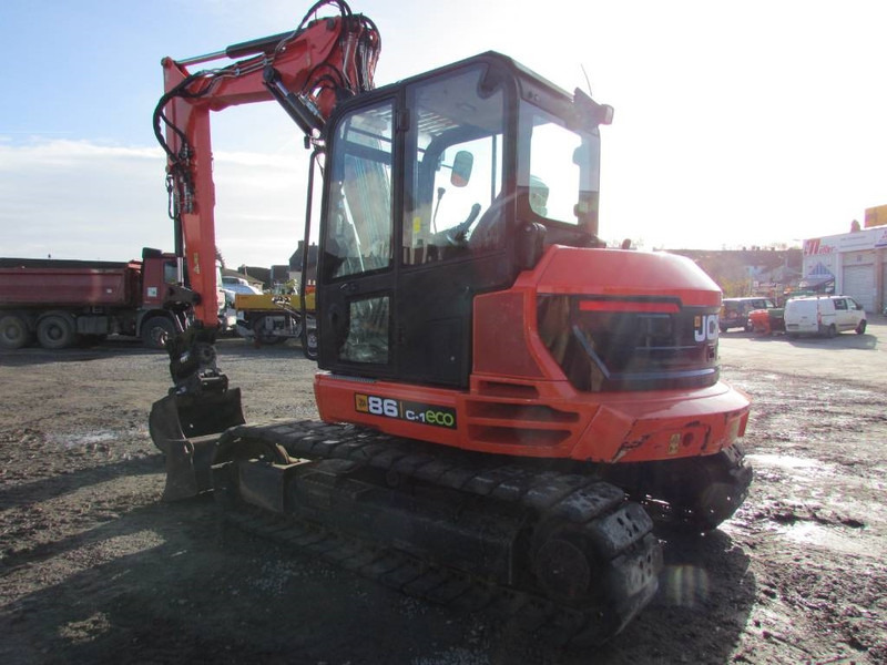 JCB 86 C-1 Minibagger 43.500 EUR - Mini excavator: Foto 4 JCB 86 C-1 Minibagger 43.500 EUR - Mini excavator: Foto 4
