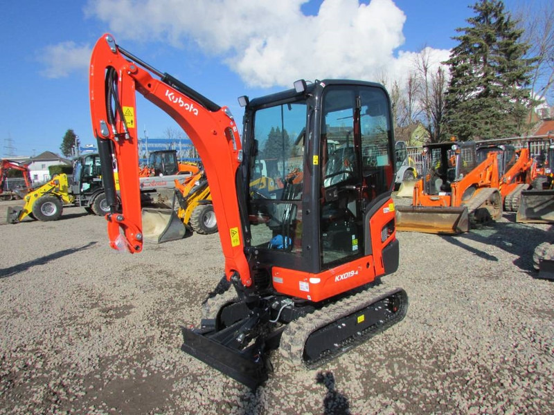 Kubota KX 019-4 HI Minibagger - Mini excavator: Foto 2 Kubota KX 019-4 HI Minibagger - Mini excavator: Foto 2