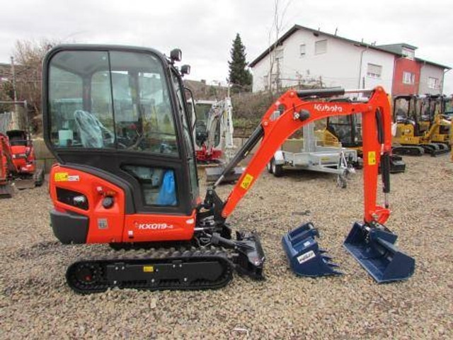 Kubota KX 019-4 Minibagger 26.750 EUR - Mini excavator: Foto 1 Kubota KX 019-4 Minibagger 26.750 EUR - Mini excavator: Foto 1