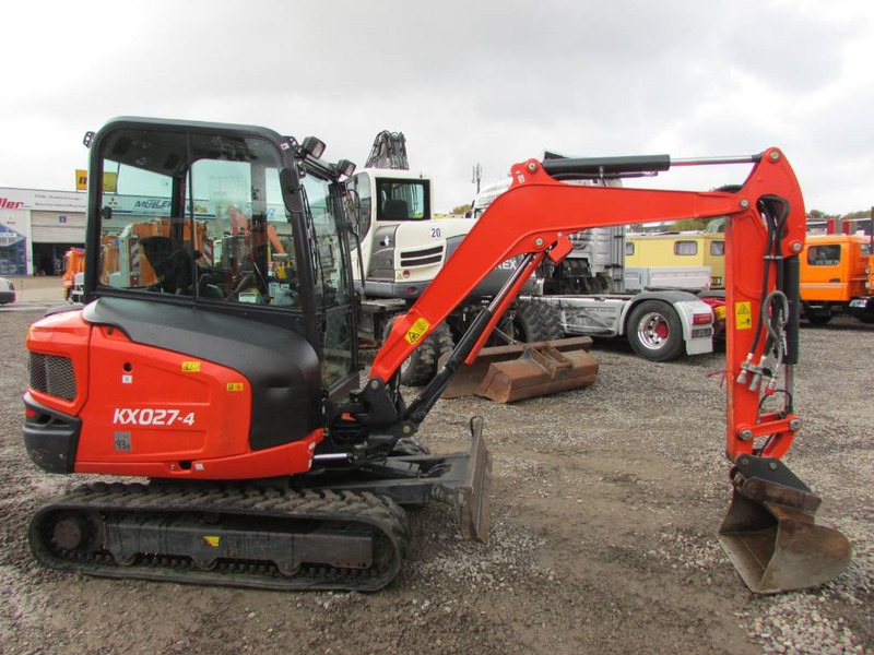 Kubota KX 027-4 HI Minibagger 31.000 EUR - Mini excavator: Foto 5 Kubota KX 027-4 HI Minibagger 31.000 EUR - Mini excavator: Foto 5