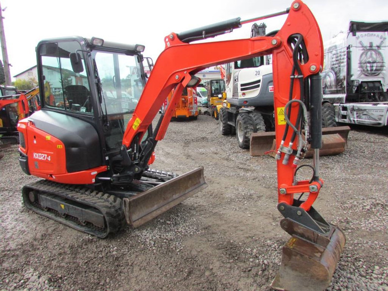 Kubota KX 027-4 HI Minibagger 31.000 EUR - Mini excavator: Foto 4 Kubota KX 027-4 HI Minibagger 31.000 EUR - Mini excavator: Foto 4