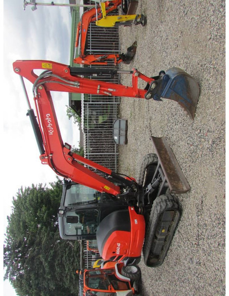 Kubota KX 042-4a HI Minibagger 38.000 EUR - Mini excavator: Foto 2 Kubota KX 042-4a HI Minibagger 38.000 EUR - Mini excavator: Foto 2