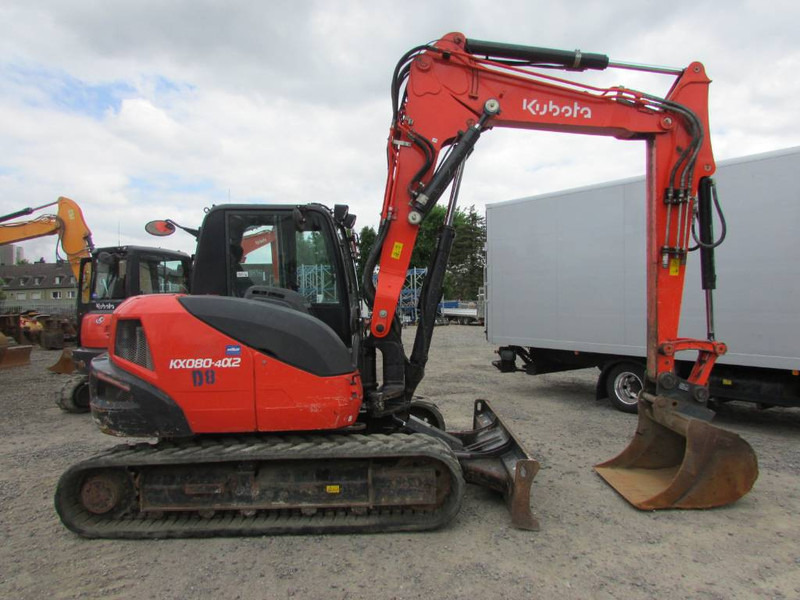 Kubota KX 080-4 alpha 2 Minibagger 47.500 EUR / AC Klima - Mini excavator: Foto 5 Kubota KX 080-4 alpha 2 Minibagger 47.500 EUR / AC Klima - Mini excavator: Foto 5
