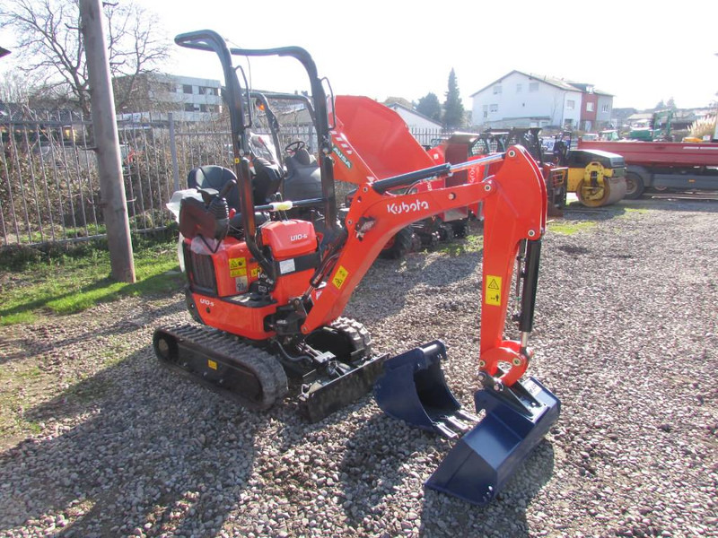 Kubota U 10-5 Side Lever Minibagger 21.500 EUR - Mini excavator: Foto 3 Kubota U 10-5 Side Lever Minibagger 21.500 EUR - Mini excavator: Foto 3