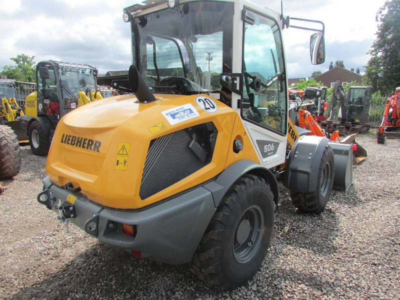 Liebherr L 506 C Compact 47.000 EUR netto Radlader 506C - Încărcător frontal pe pneuri: Foto 3 Liebherr L 506 C Compact 47.000 EUR netto Radlader 506C - Încărcător frontal pe pneuri: Foto 3