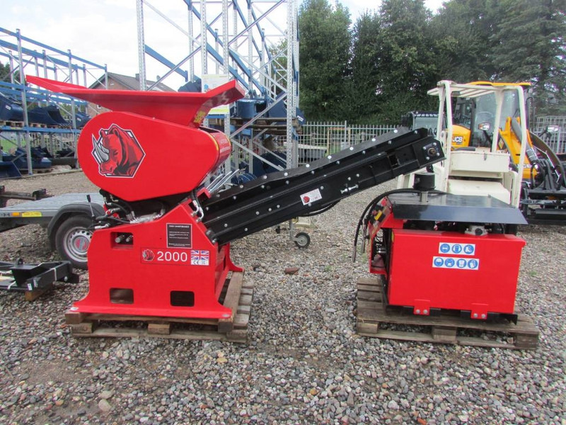 Red Rhino 2000 Brecheranlage mit RedRhino Powerpack - Concasor: Foto 1 Red Rhino 2000 Brecheranlage mit RedRhino Powerpack - Concasor: Foto 1