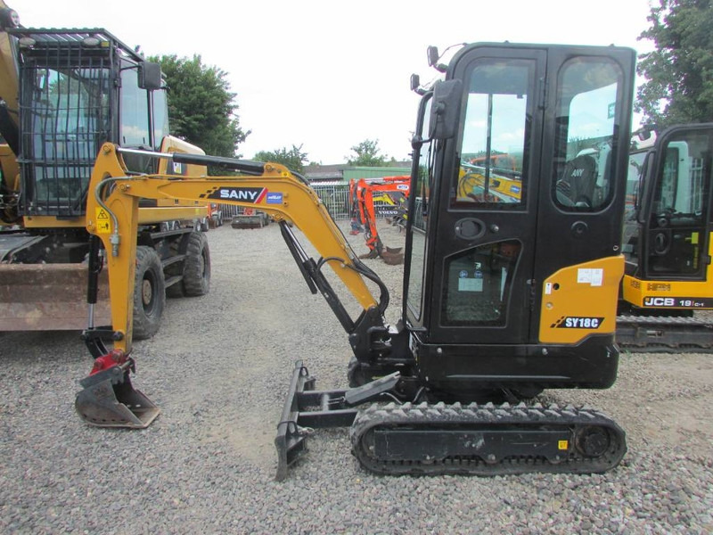 Sany SY 18 C Minibagger 18.000 EUR - Mini excavator: Foto 1 Sany SY 18 C Minibagger 18.000 EUR - Mini excavator: Foto 1