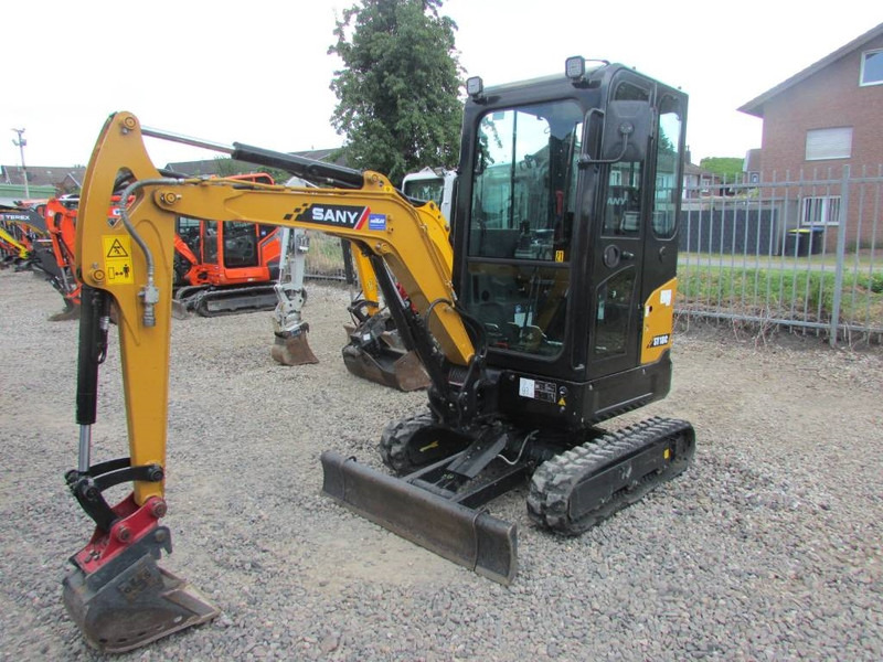 Sany SY 18 C Minibagger 18.000 EUR - Mini excavator: Foto 2 Sany SY 18 C Minibagger 18.000 EUR - Mini excavator: Foto 2